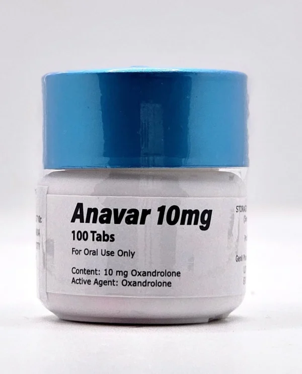 Anavar for Sale in USA – 10mg 100 Tabs GP