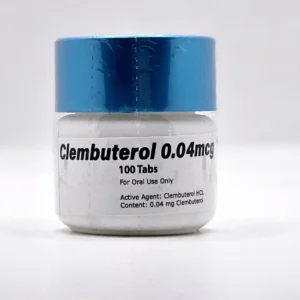 Clenbuterol for Sale 40mcg 100 Tabs – GP Premium Domestic USA