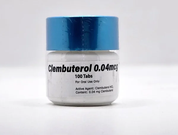 Clenbuterol for Sale 40mcg 100 Tabs – GP Premium Domestic USA