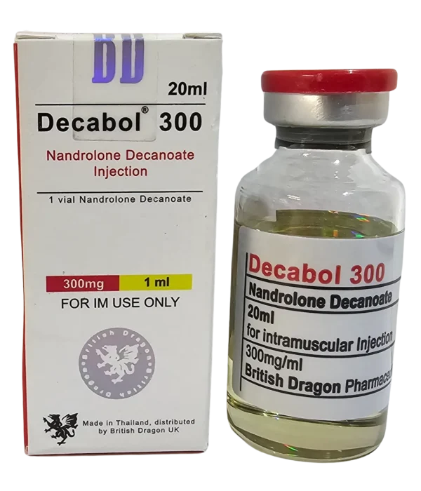 Buy DecaDurabolin (Decabol) British Dragon 300mg 20ml USA