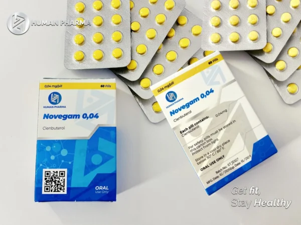Clenbuterol Human Pharma For Sale 40 mcg 60 Tabs - Image 2