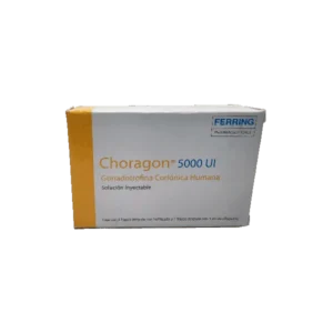 Choragon 5000 x 1 amp + 1 solvent 10ml Anabolic USA
