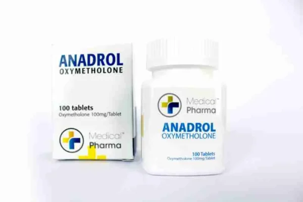 Anadrol (Oxymetholone) 100mg/tab 100 tabs – Medical Pharma