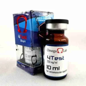 4 Test 250mg 10ml Omega Laboratories Steroids